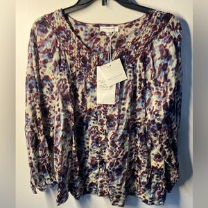 beachlunchlounge Multicolor Patterned Blouse